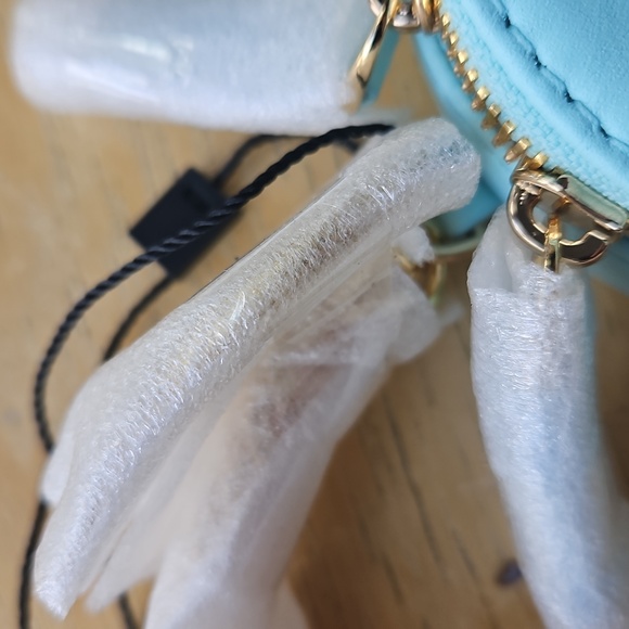 Marc Jacobs Light Blue Round Coin Pouch - Picture 12 of 13